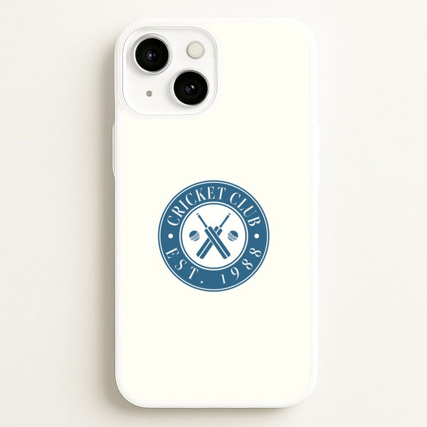 Cricket Badge iPhone 13 Mini Case
