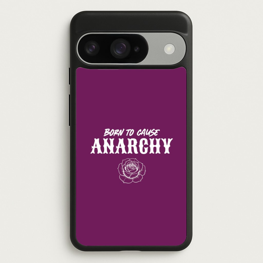 Born To Cause Anarchy Google Pixel 10 / 10 Pro Case