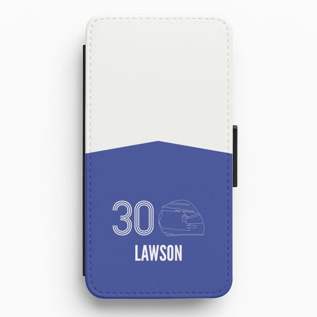Lawson Helmet 2026 Flip / Wallet Phone Case