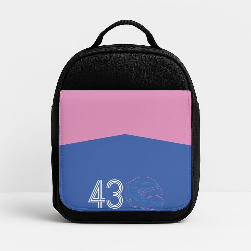 Colapinto Helmet 2026 Insulated Lunch Bag