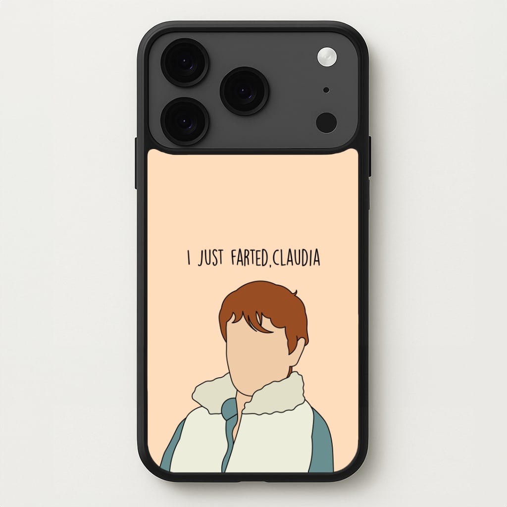 I Just Farted, Claudia iPhone 17 Pro Max Case