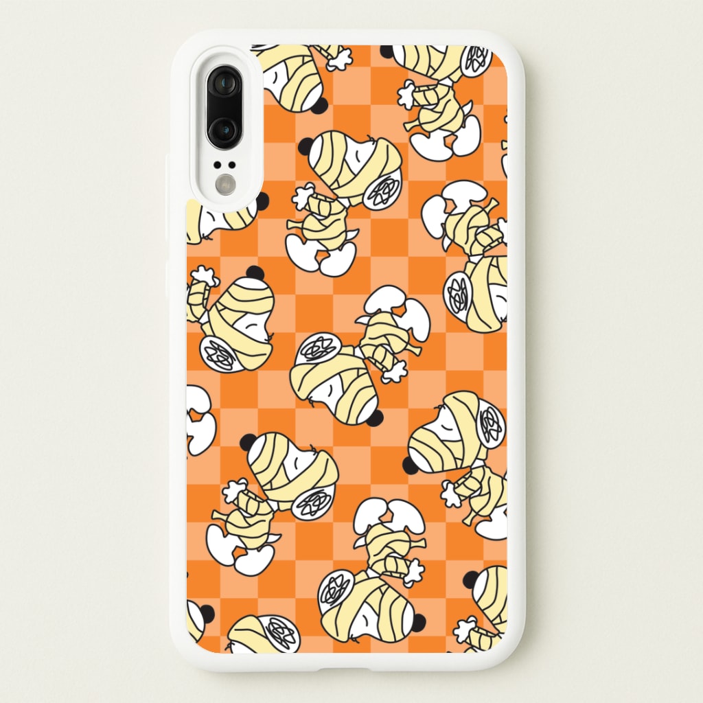 Mummy Cartoon Beagle Pattern Huawei P20 Case