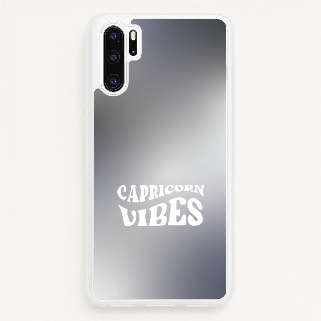 Capricorn Vibes Gradient Zodiac Huawei P30 Pro Case
