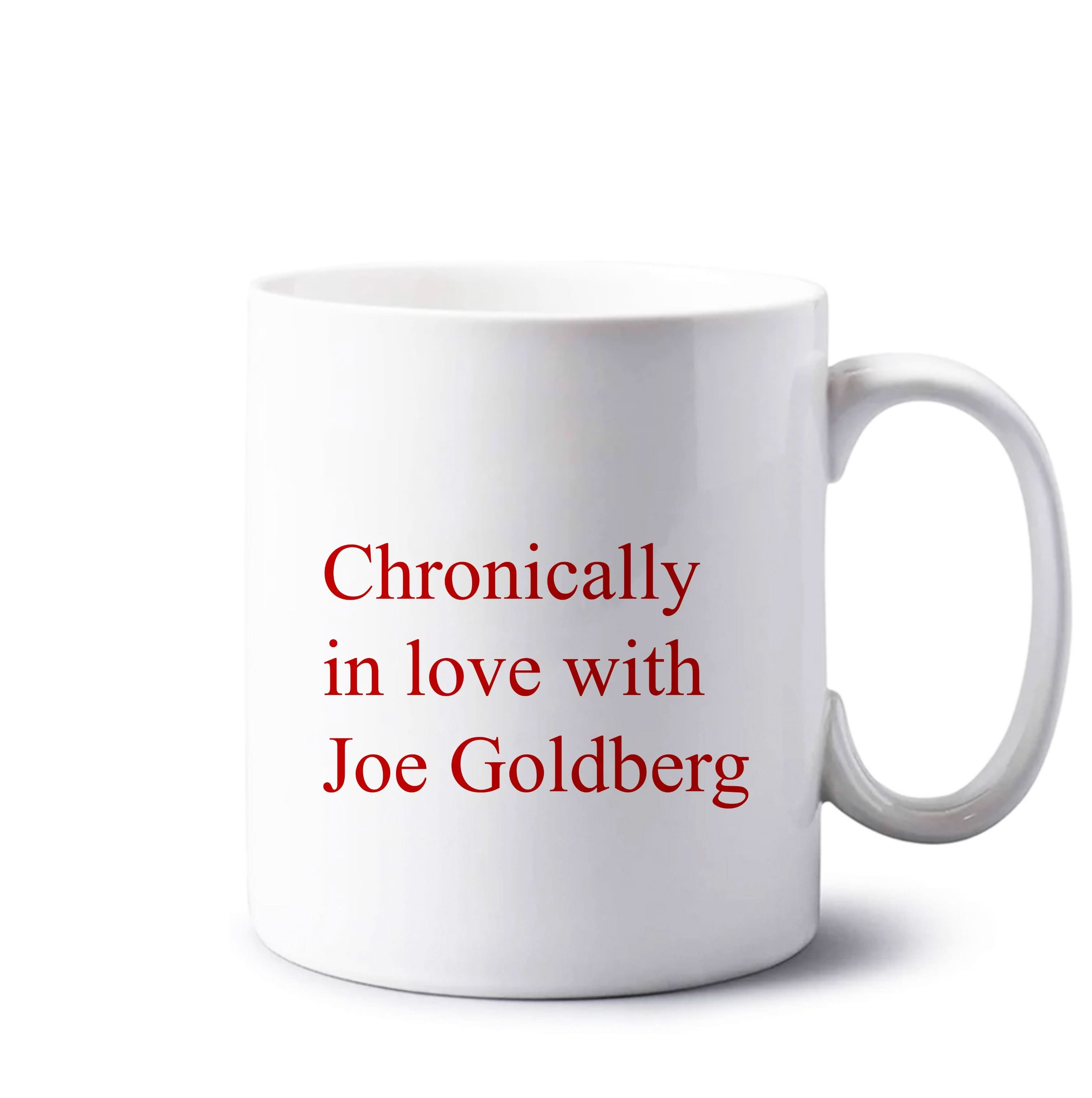 Chronically In Love With Joe Mug