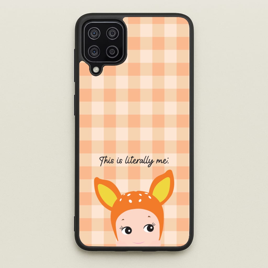 This Is Literally Me Galaxy A12 Case