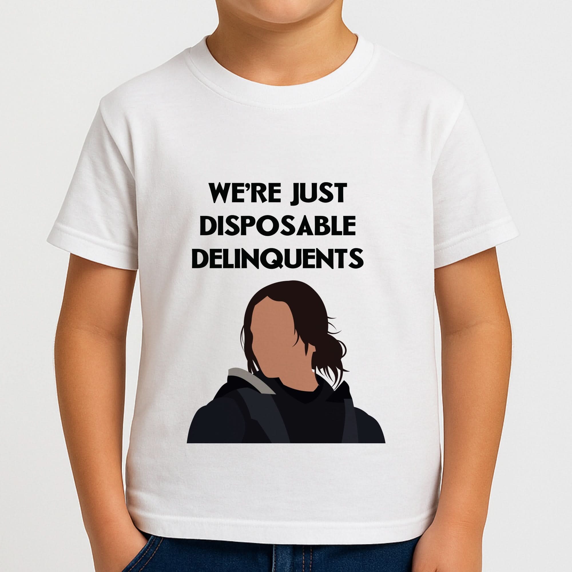 Disposable Delinquents Boys T-Shirt