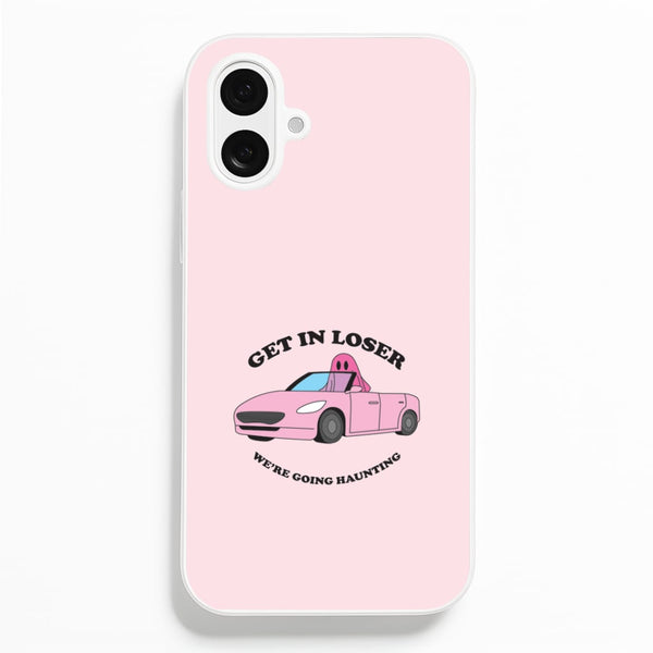 We're Going Haunting iPhone 16 Plus Case