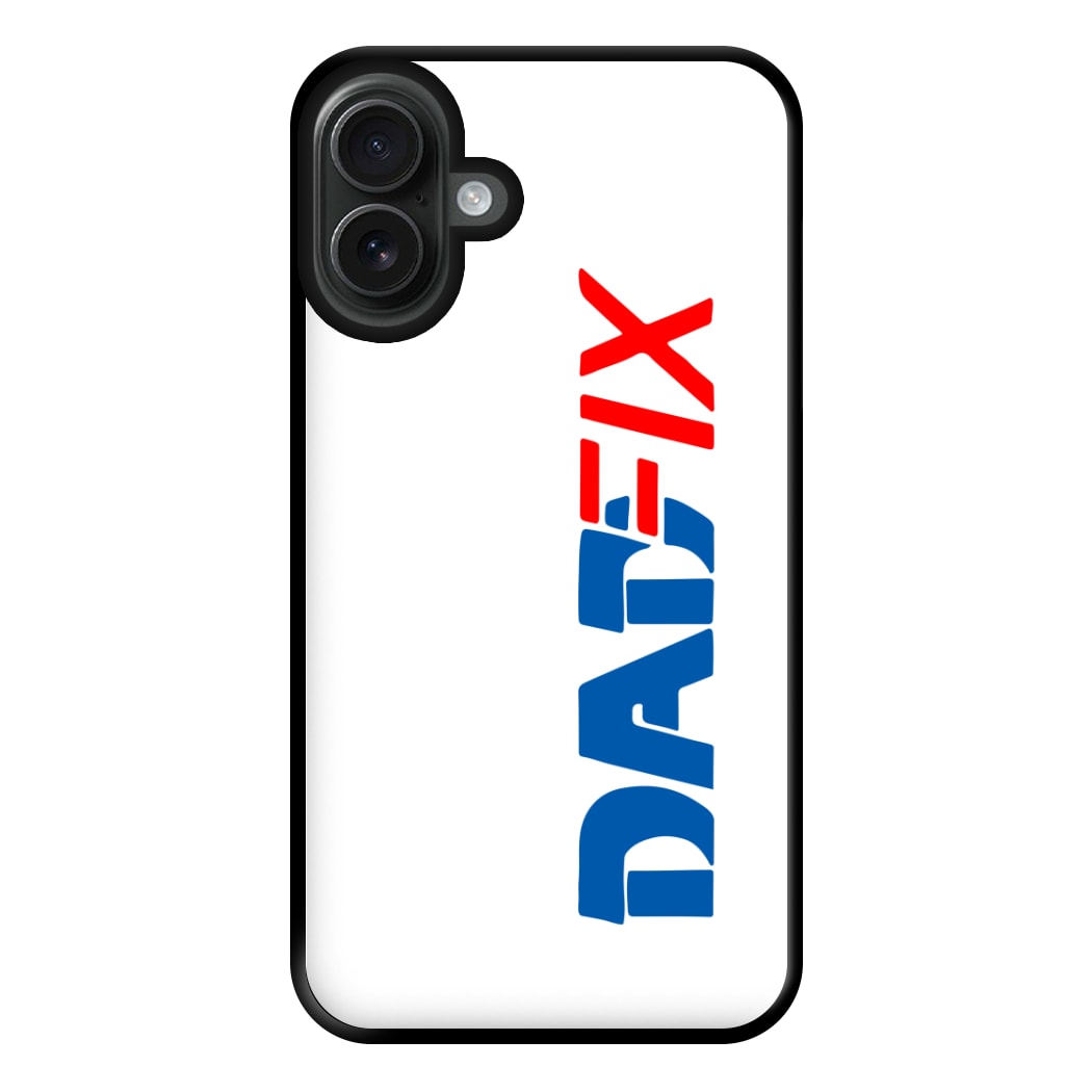 DadFix - Father's Day iPhone 16 Plus Case