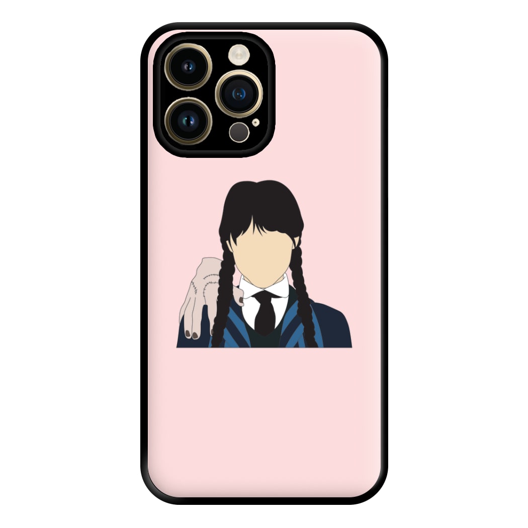Wednesday And Thing iPhone 14 Pro Max Case