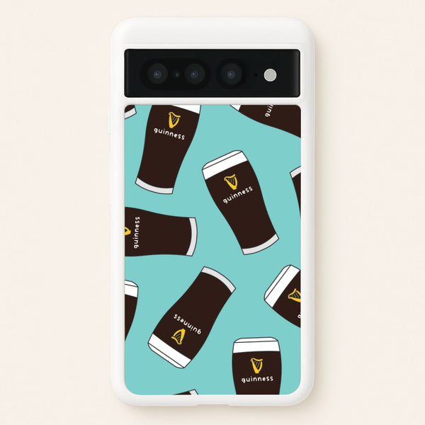 Stout Pint Pattern Google Pixel 7 Pro Case