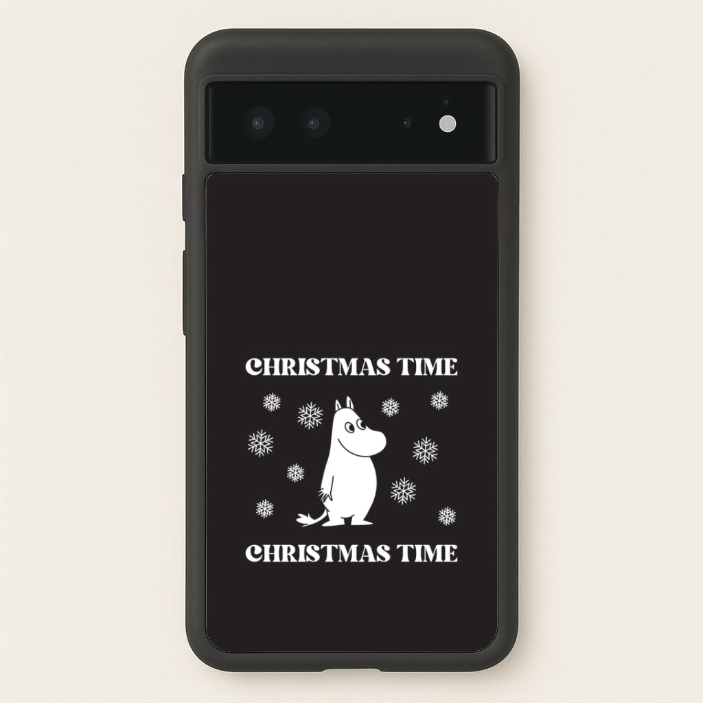 Christmas Time Moom Google Pixel 6 Case
