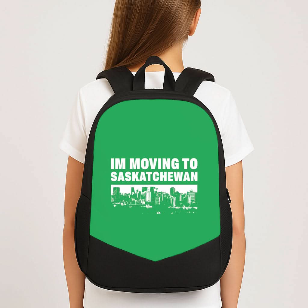 I'm Moving To School Bag