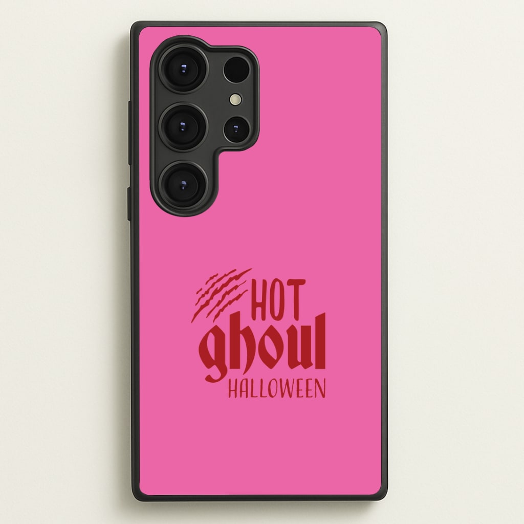 Hot Ghoul Halloween Galaxy S25 Ultra Case
