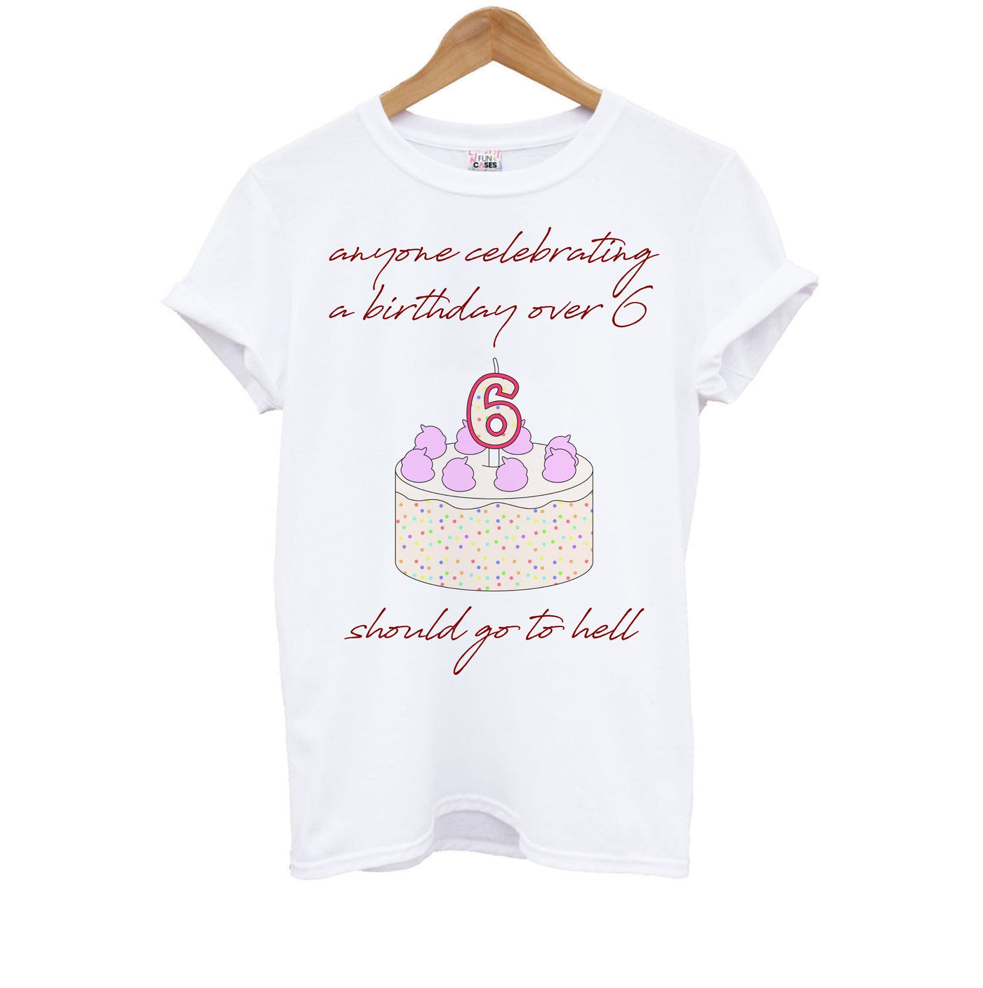 A Birthday Over 6 - Brooklyn Nine-Nine Kids T-Shirt