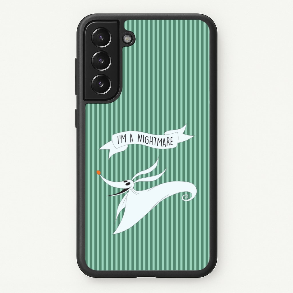 Stripey I'm A Nightmare Galaxy S21FE Case
