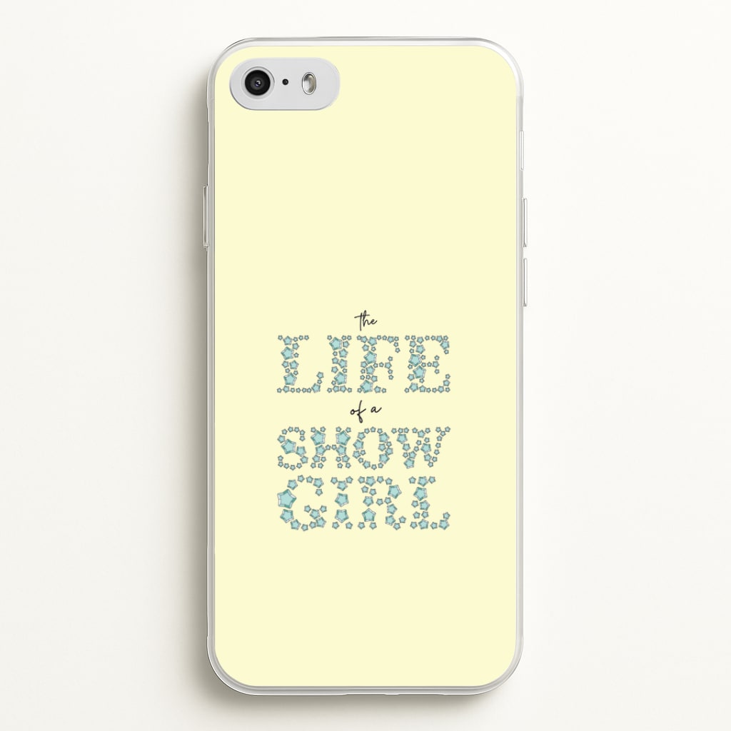 TLOAS Bedazzled Writing iPhone 5 / 5s / SE 2016 Case