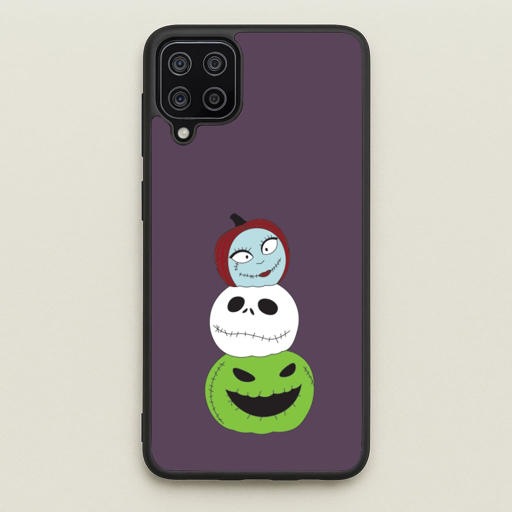 Nightmare Pumpkin Tower Galaxy A12 Case