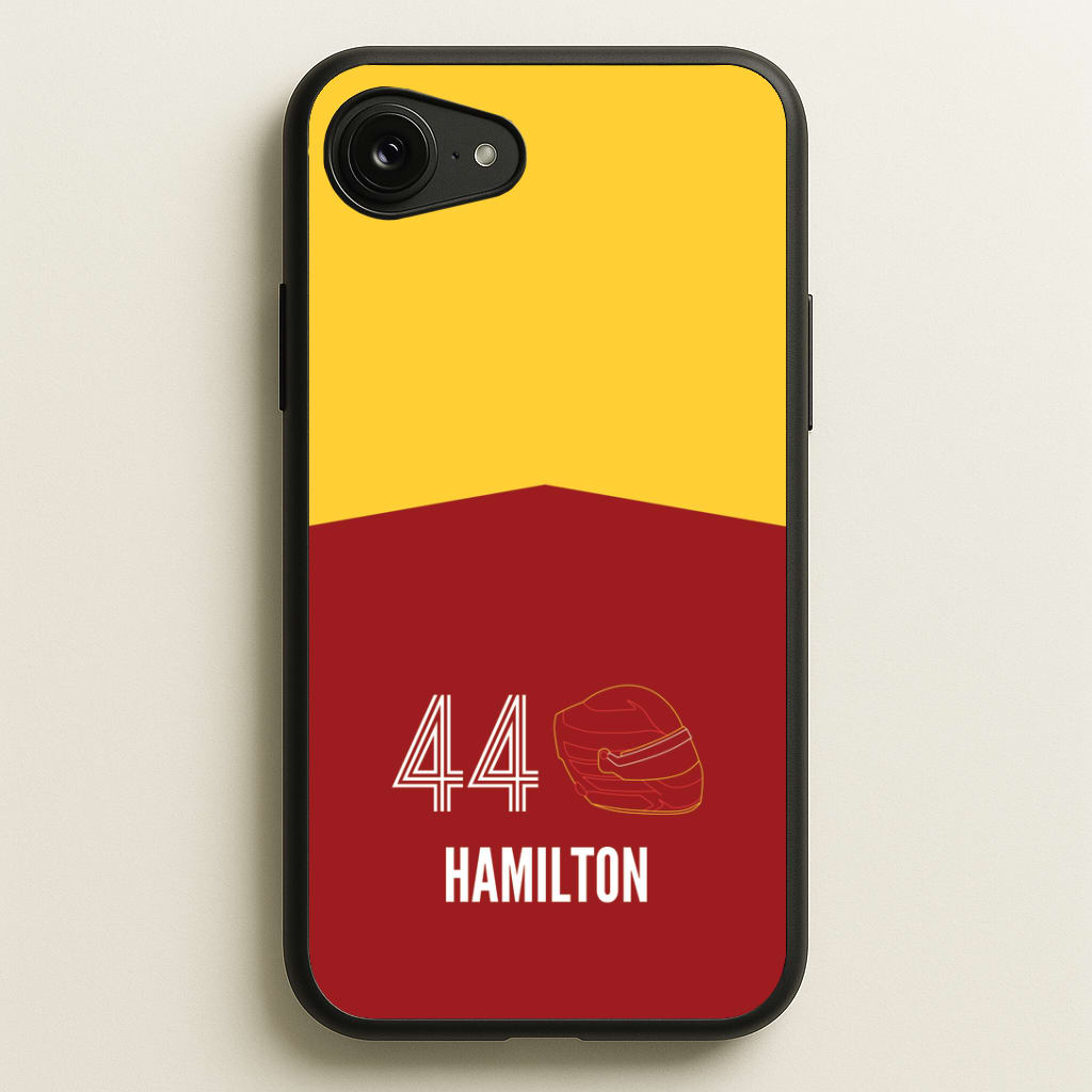 Hamilton Helmet 2026 iPhone 16e Case