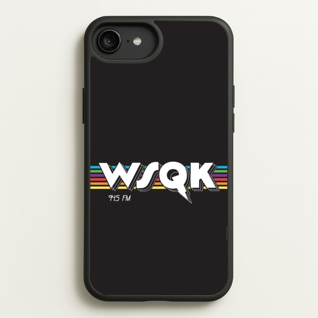 WSQK Radio iPhone 6 Plus / 7 Plus / 8 Plus Case
