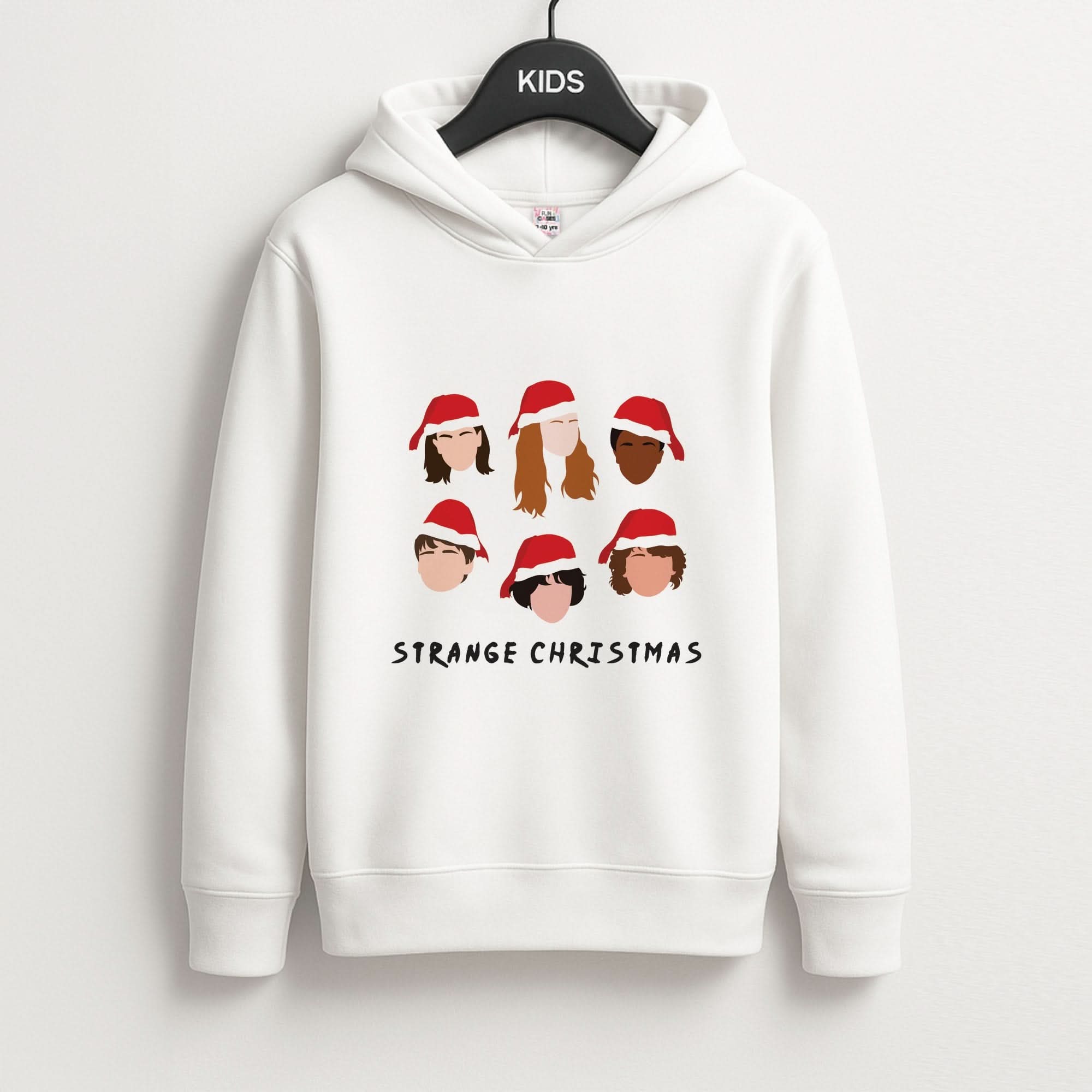 Strange Crew Christmas Kids Hoodie