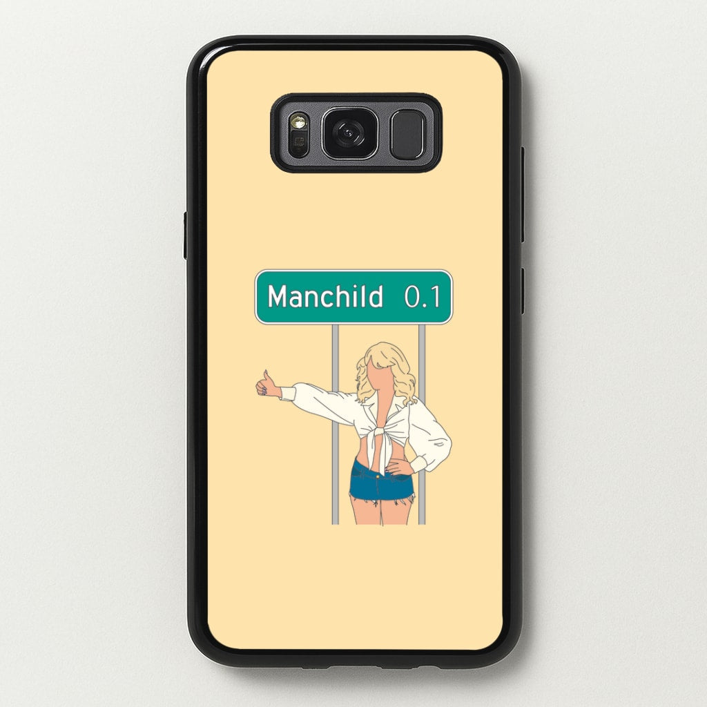 Man Child Miles Galaxy S8 Case