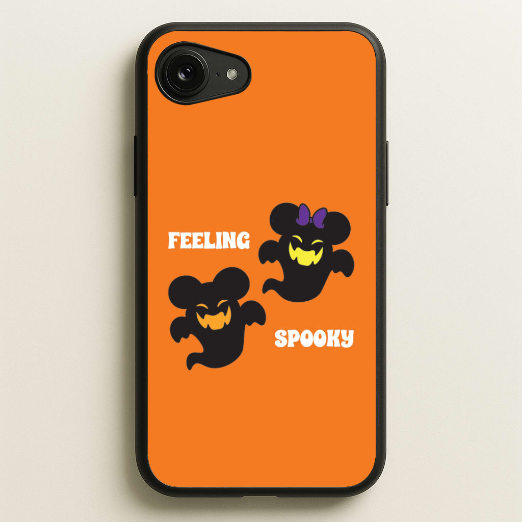 Feeling Spooky Mouse Ghosts iPhone 16e Case