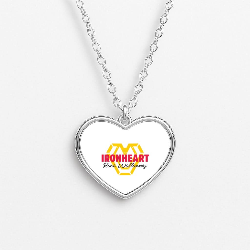 Riri Williams Heart Necklace