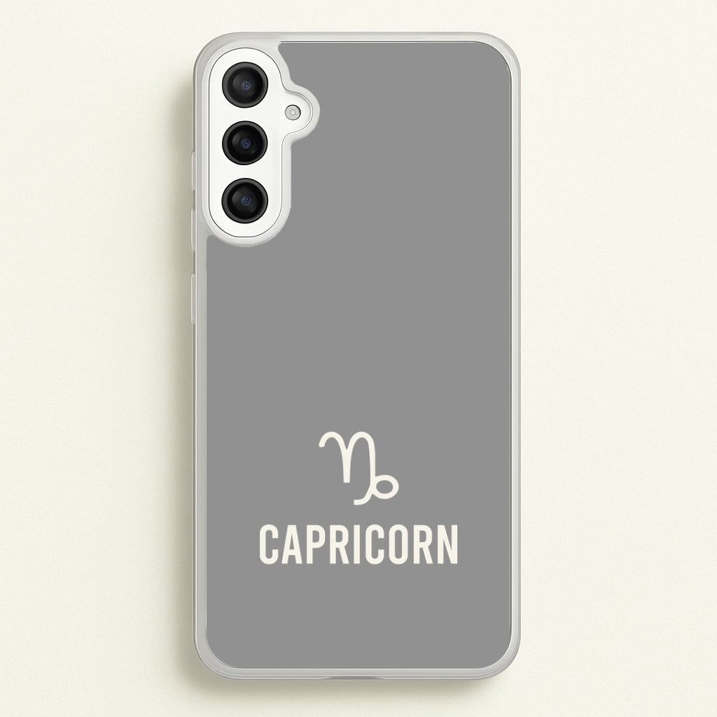 Capricorn Pastel Zodiac Galaxy A34 Case