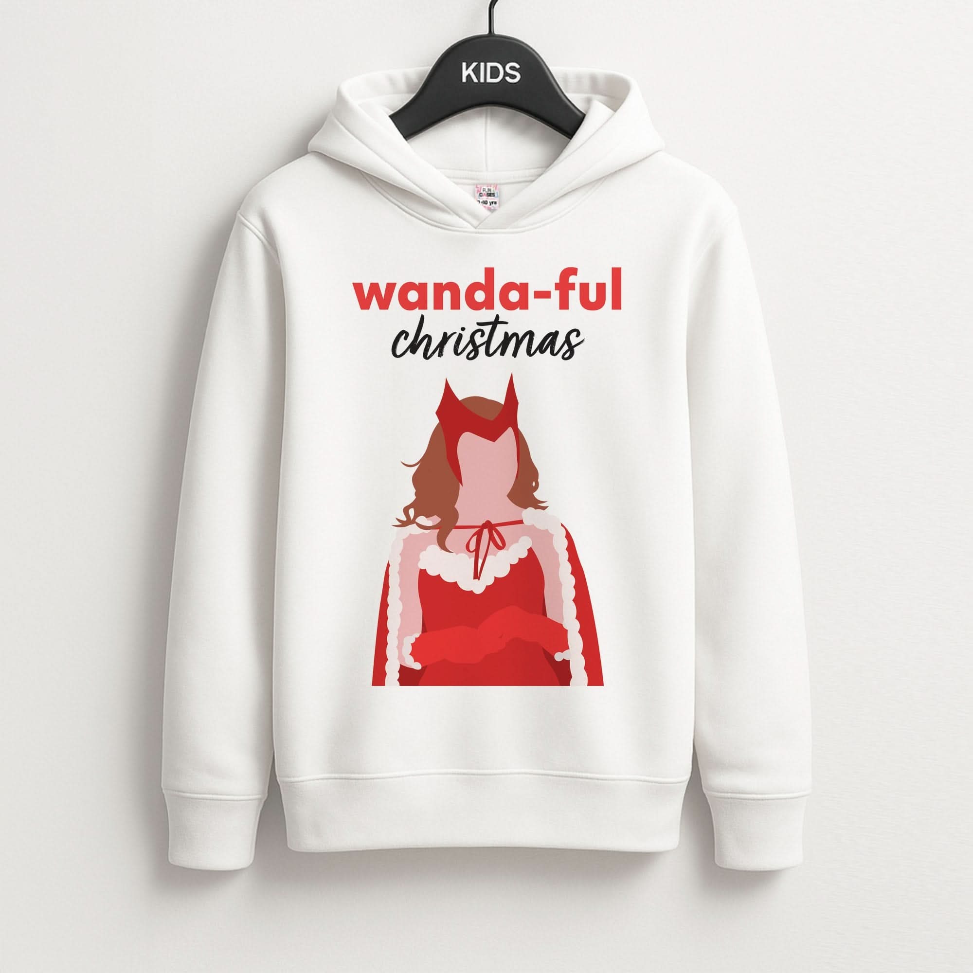 Wanda-ful Christmas Kids Hoodie
