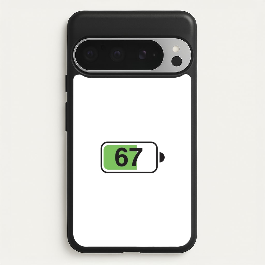 6 7 Battery Google Pixel 9 Pro XL Case