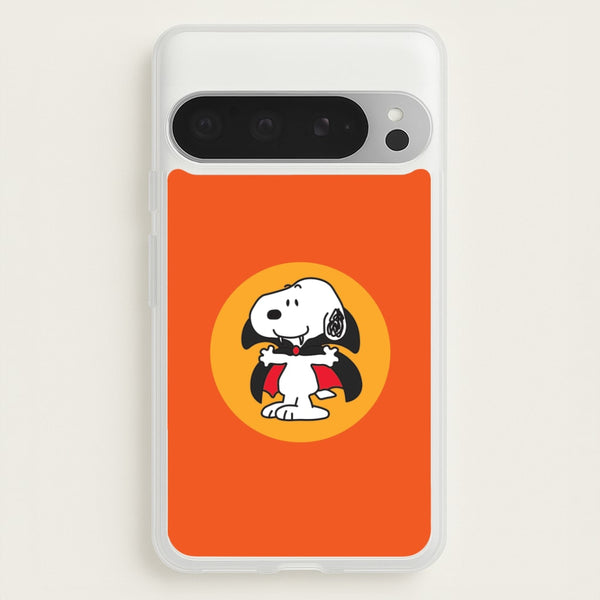 Cartoon Beagle Vampire Google Pixel 9 Pro XL Case