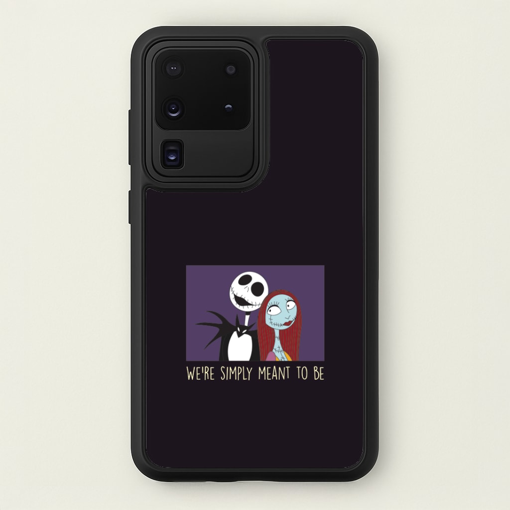 We're Simply Meant To Be Galaxy S20 Ultra Case