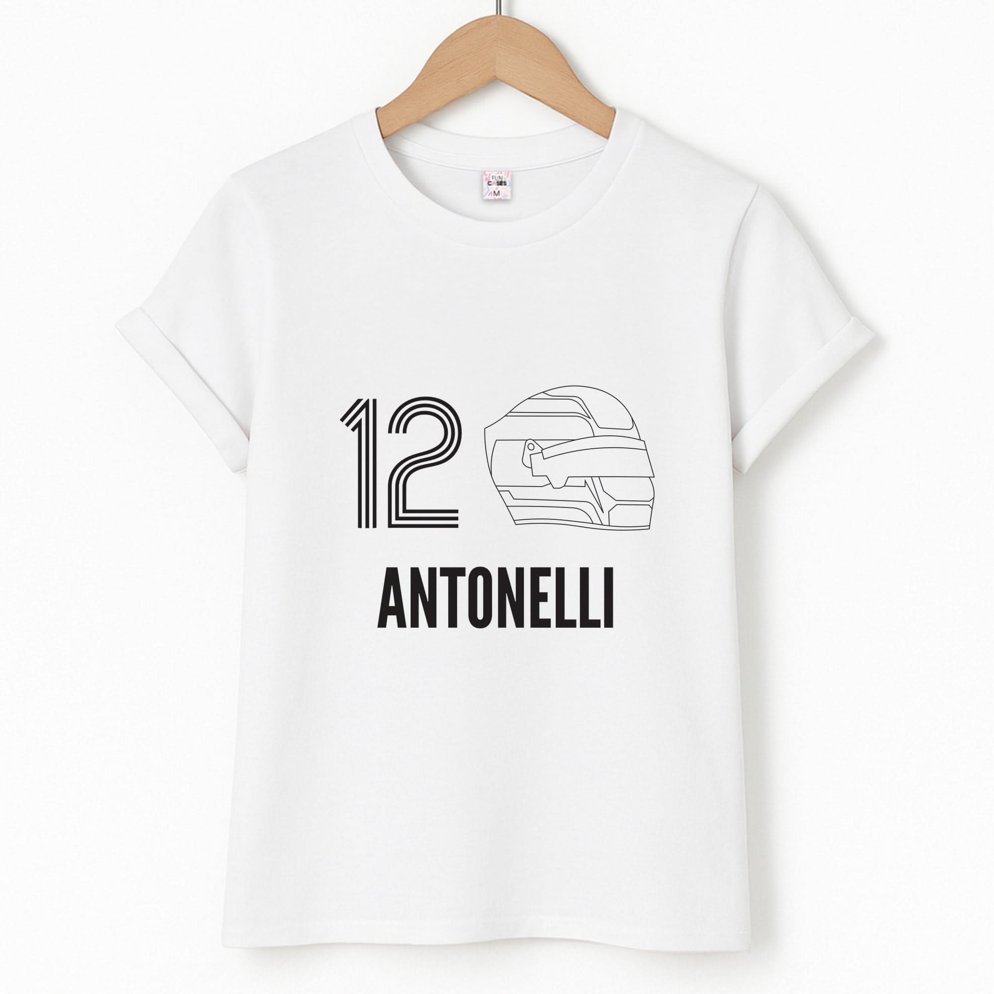 Antonelli Helmet 2026 Unisex T-Shirt
