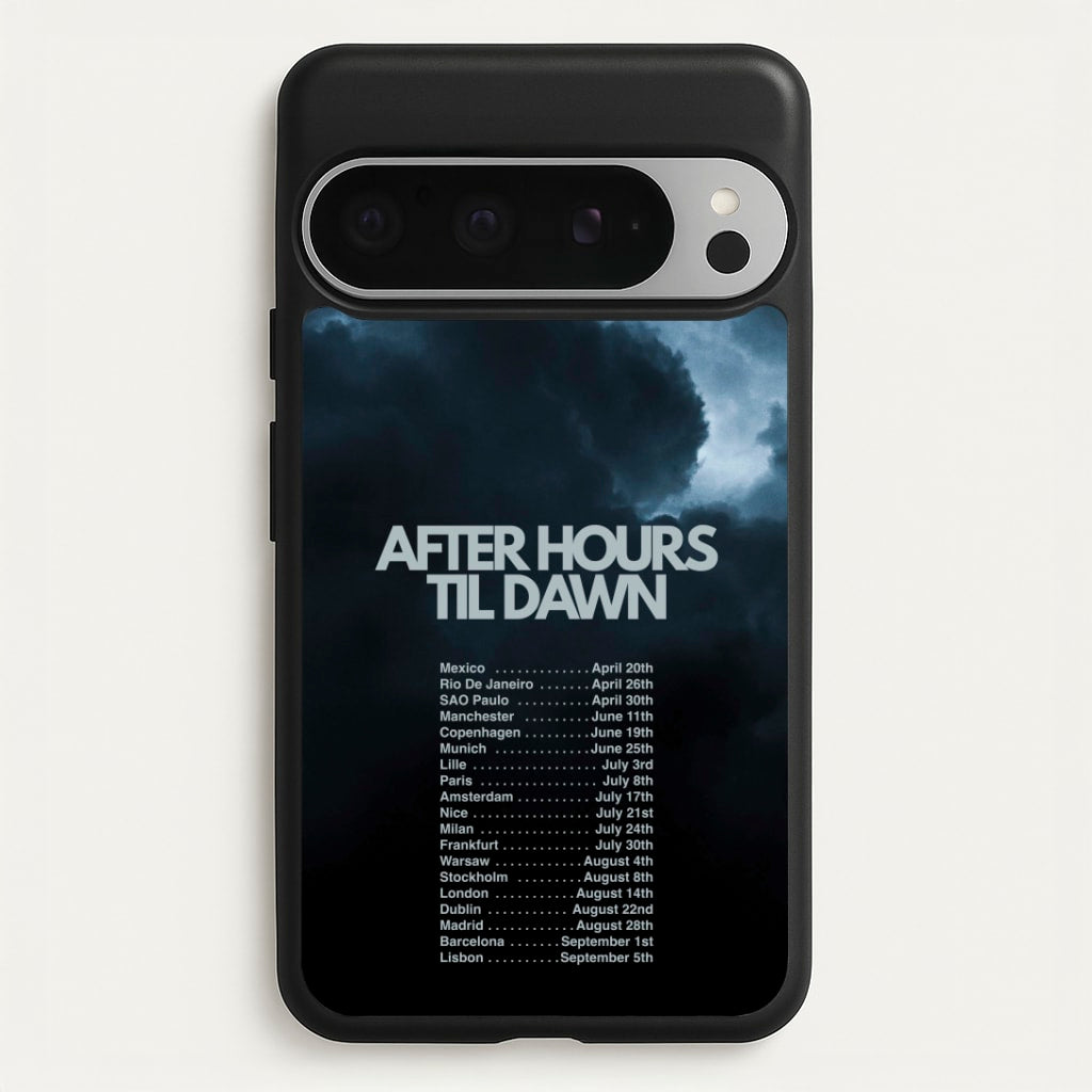 2026 Tour AHTD Google Pixel 9 Pro XL Case