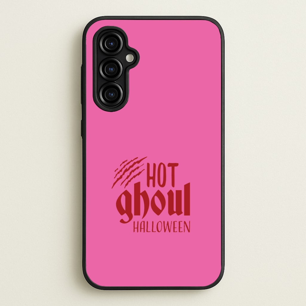 Hot Ghoul Halloween Galaxy A54 Case