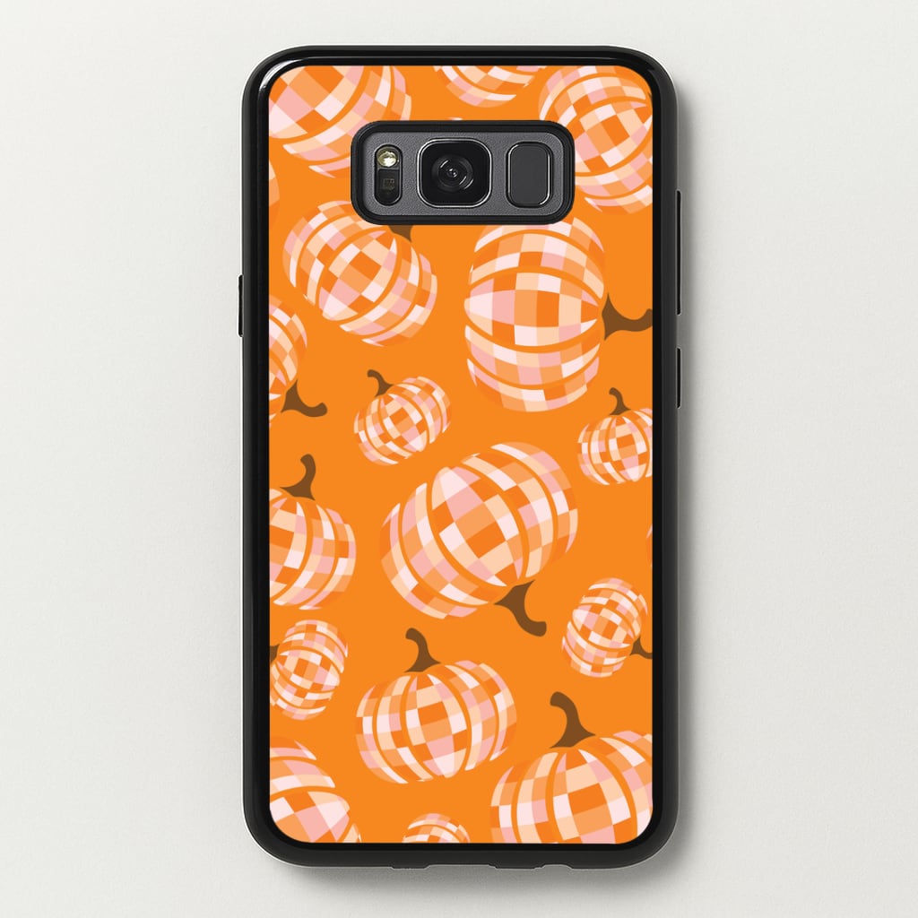 Disco Pumpkins Pattern Galaxy S8 Plus Case