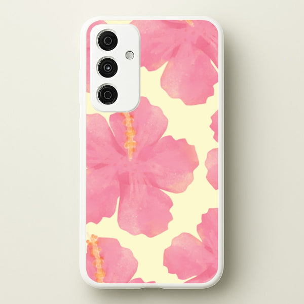Hibiscus Galaxy A35 Case