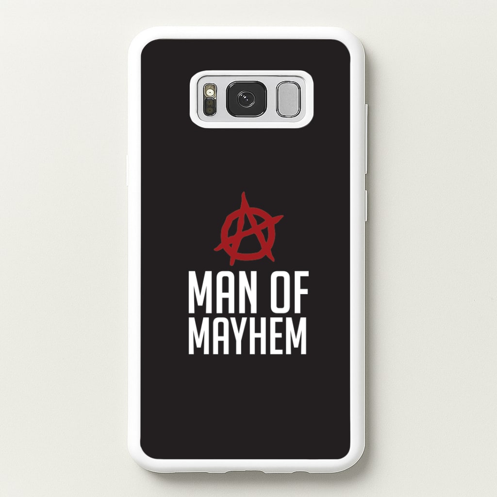 Man Of Mayhem Galaxy S8 Case