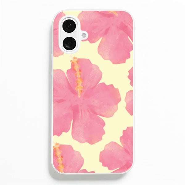 Hibiscus iPhone 16 Case