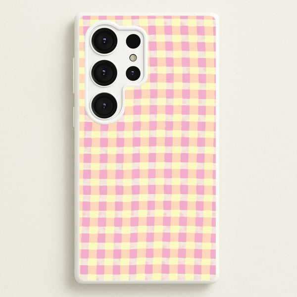 Fruit Punch Gingham Galaxy S25 Ultra Case