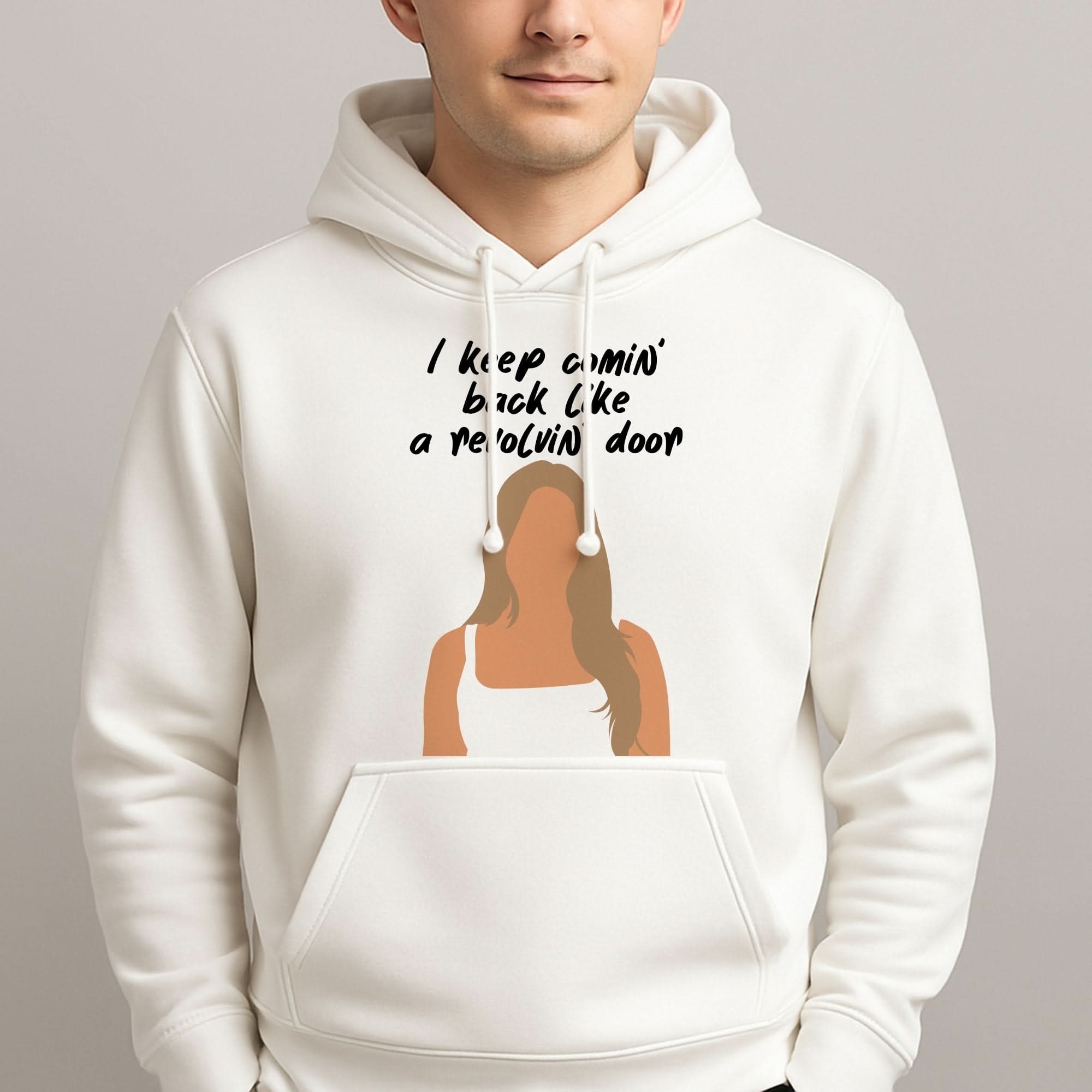 Revolving Door Mens Hoodie