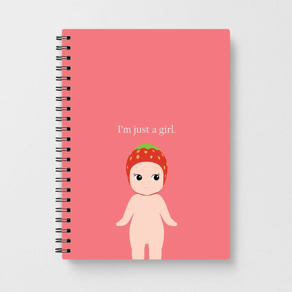 I'm Just A Girl Notebook