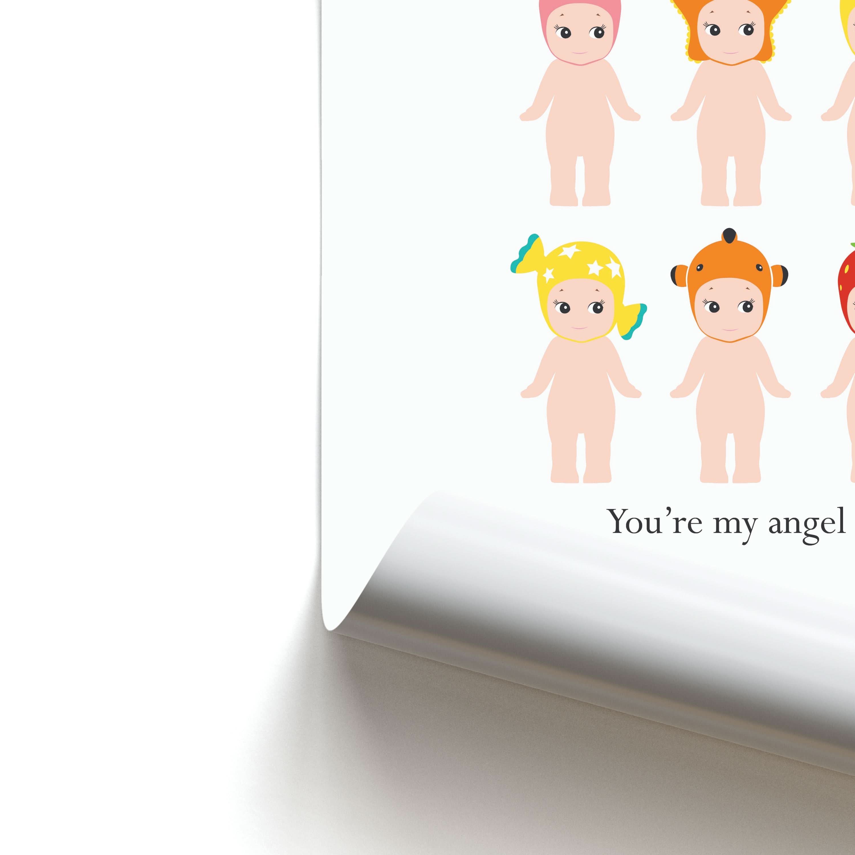 You're My Angel Poster
