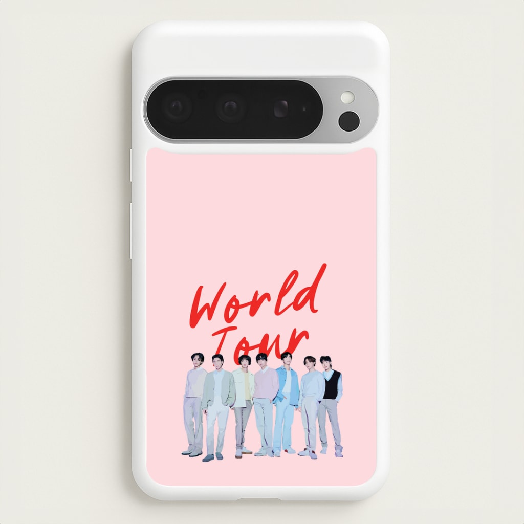 K-Pop Band Pastel Tour Google Pixel 9 Pro XL Case