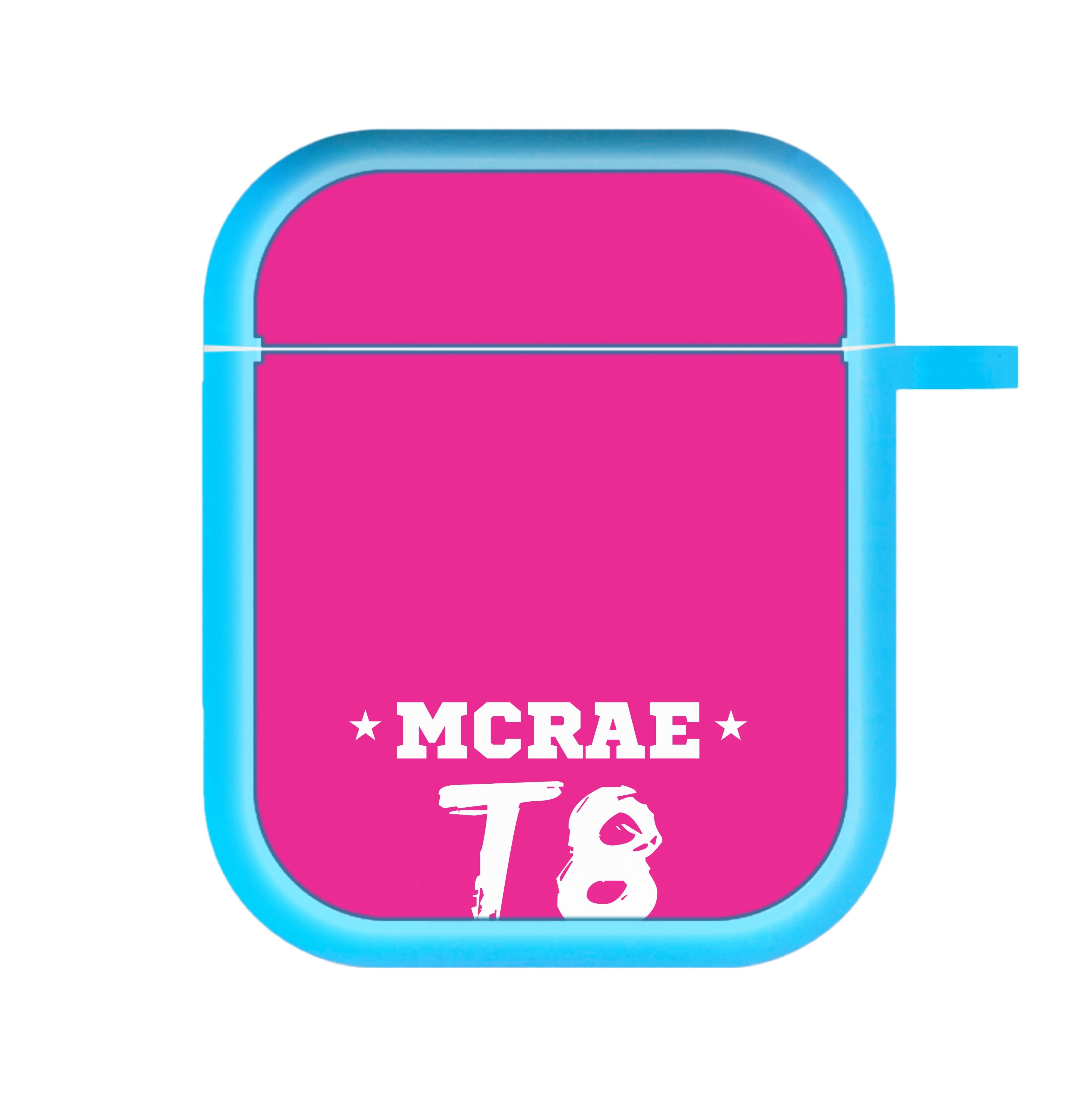 Pink T8 Sports AirPods Case