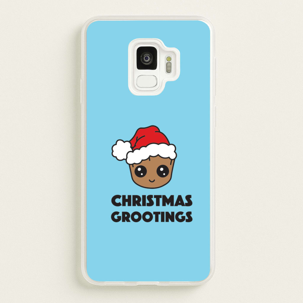 Christmas Grootings Galaxy S9 Case