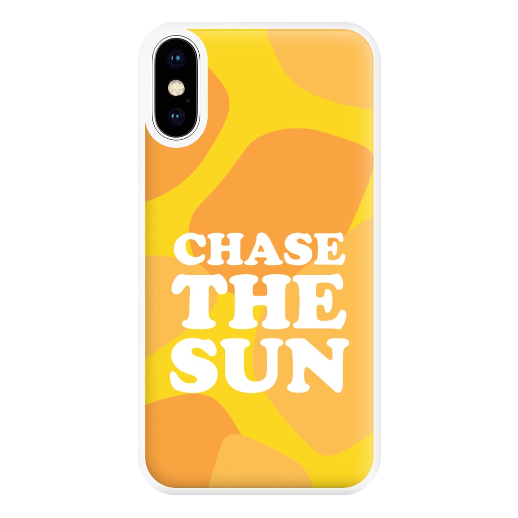 Chase The Sun iPhone X / XS Case