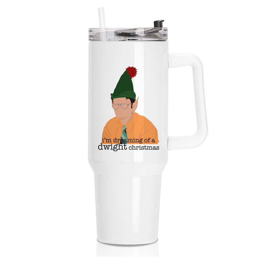 A Dwight Christmas - The Office Tumbler