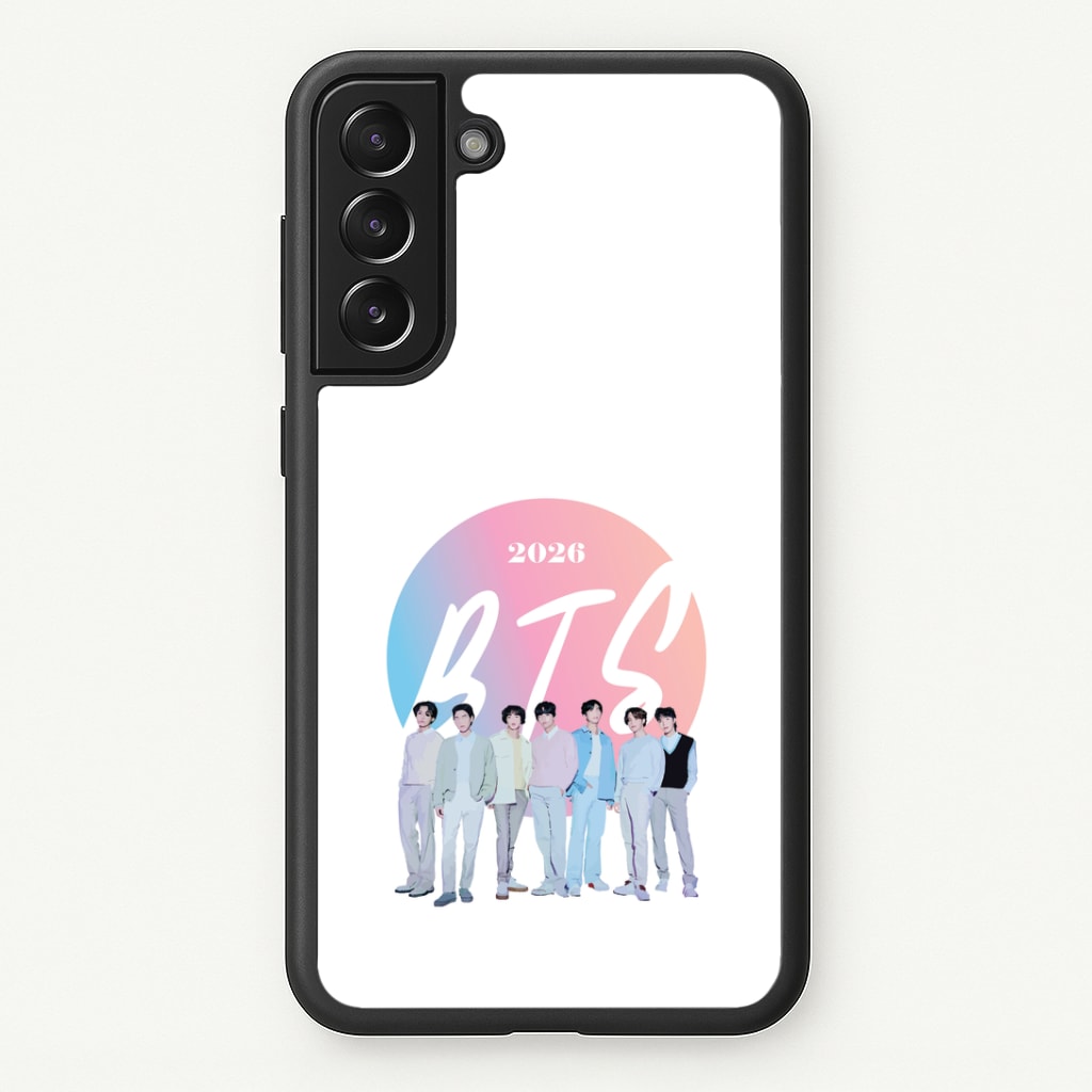 2026 K-Pop Band Galaxy S21 Case