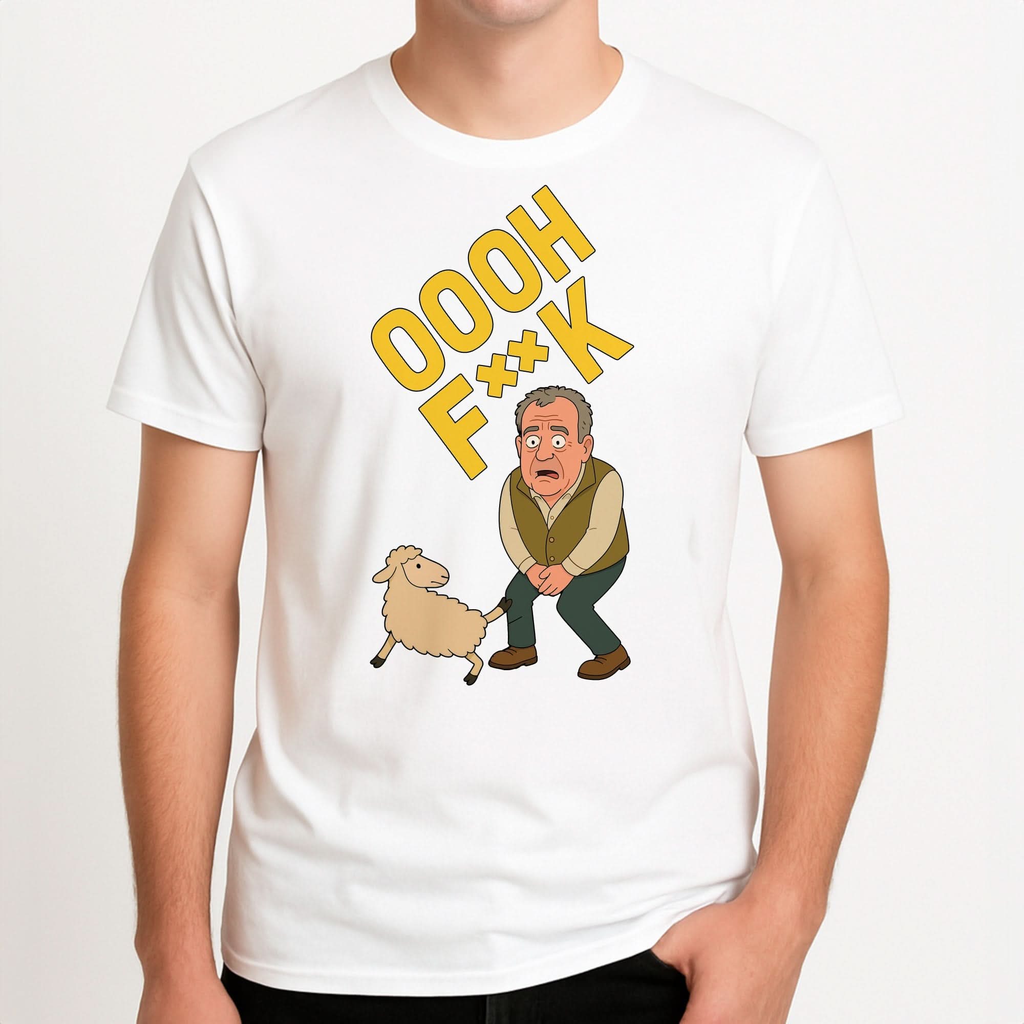 Oooh Fk Mens T-Shirt